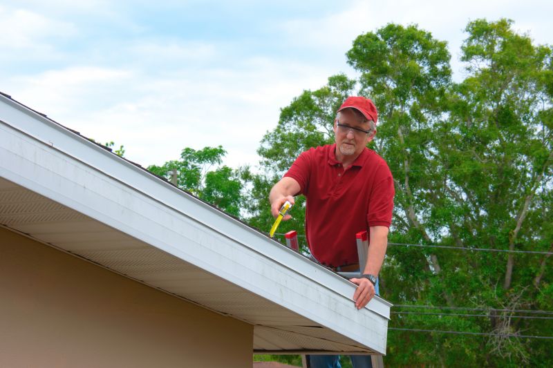 Local Rubber Roof Inspection pros at work