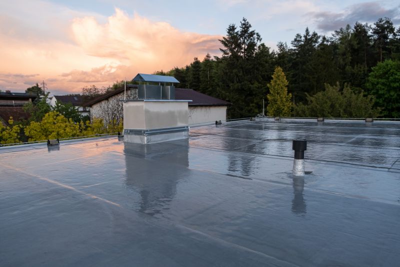 Rubber Roof Inspection