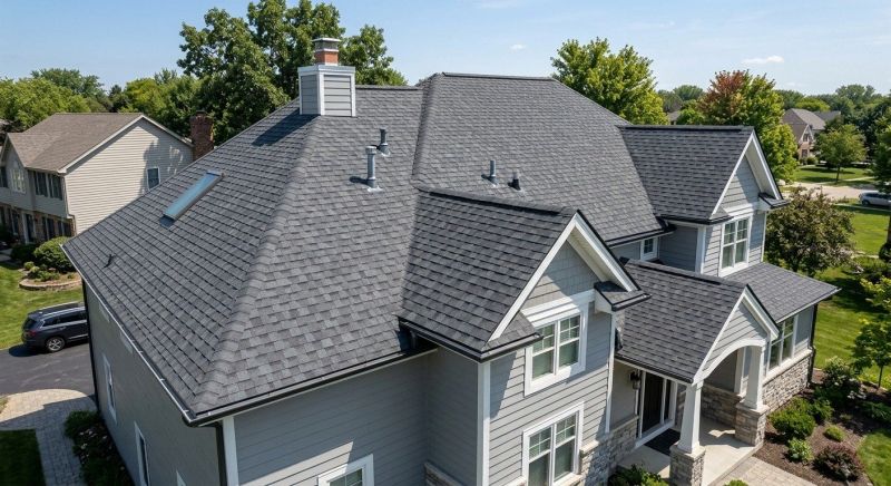 Asphalt Roof Replacement in Nashua, NH