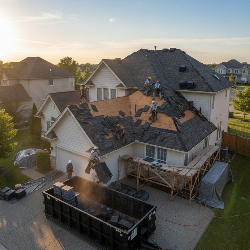 Dormer Roof Replacement in Providence, RI
